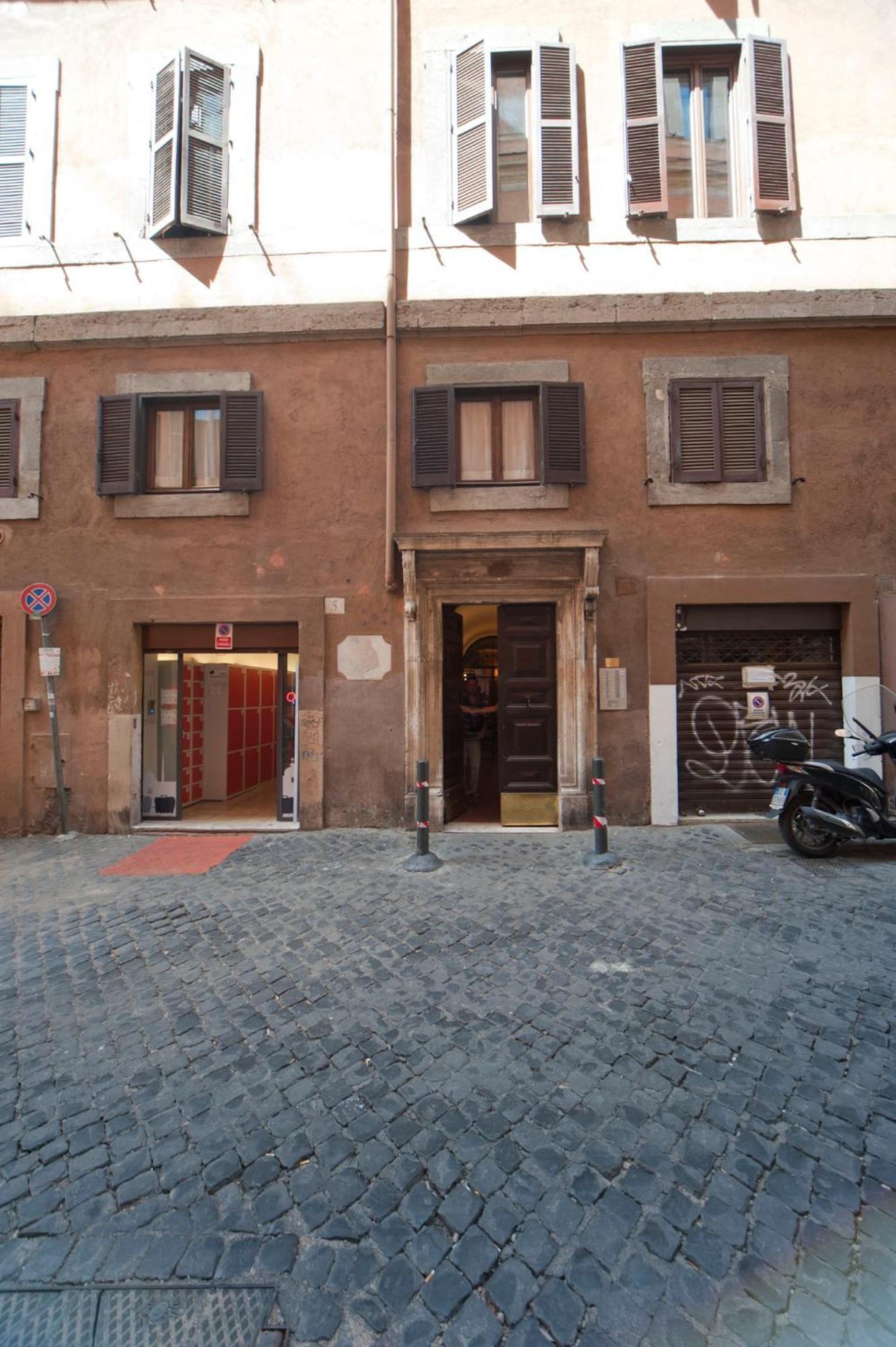 Accogliente Casa Al Pantheon Apartment Рим Екстериор снимка